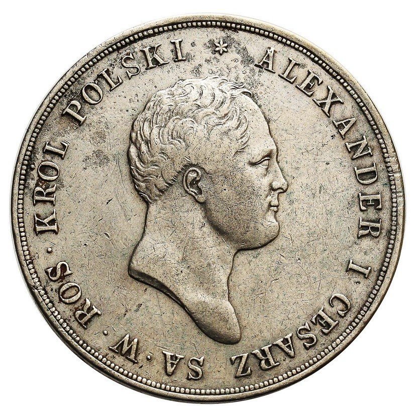 Królestwo Polskie / Rosja. Aleksander I, 10 złotych 1820, Warszawa