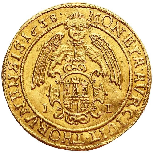  Władysław IV Waza. Dukat 1638, Toruń