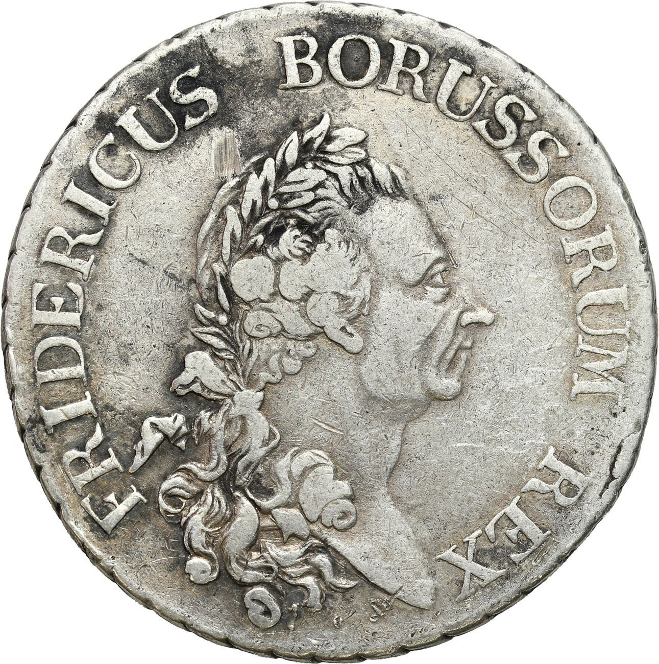 Niemcy, Prusy. Fryderyk II Wielki (1740-1786). Talar 1786 A, Berlin