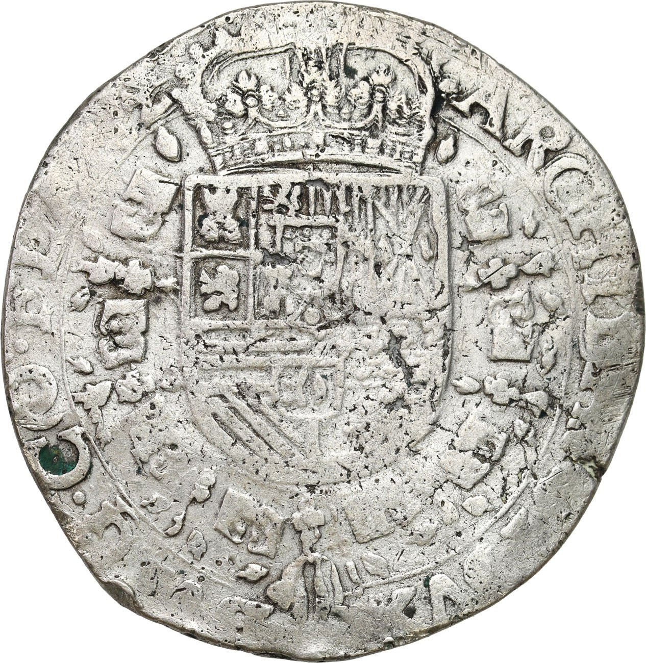 Niderlandy hiszpańskie, Filip IV (1621-1665). Patagon 1647, Bruggia
