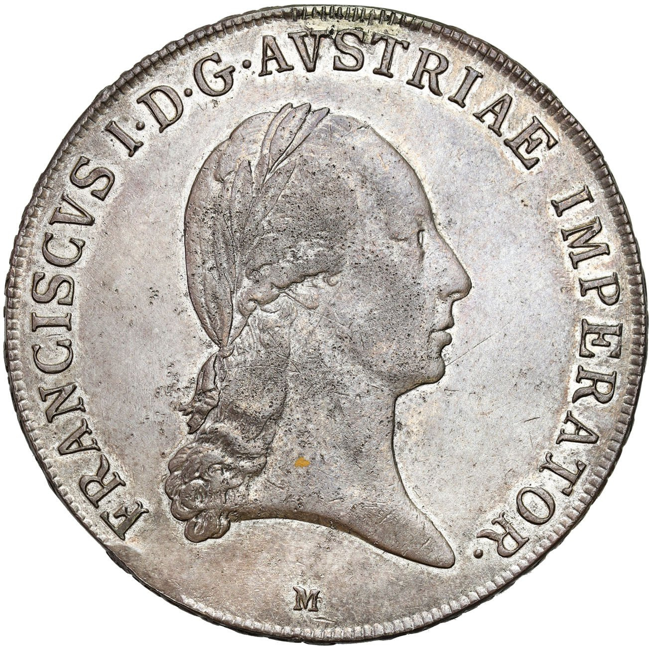 Austria, Franciszek II (1792-1835). Talar 1820 M, Mediolan