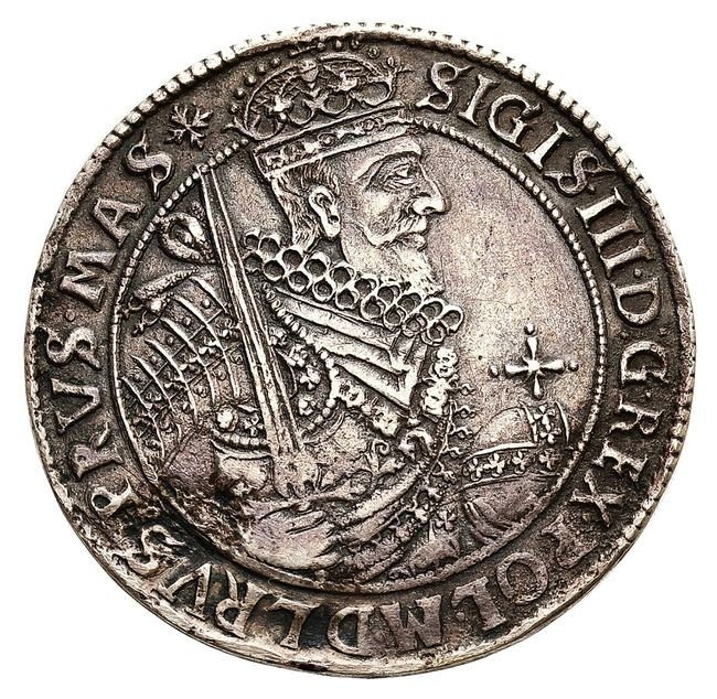 Zygmunt III Waza. Półtalar 1628, Bydgoszcz