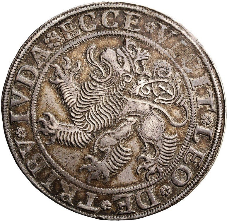 Śląsk, Wrocław, Ferdynand I 1527-1564, Talar  miejski 1544, Wrocław