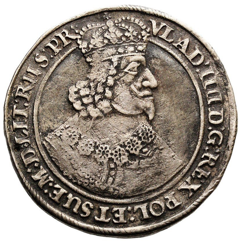 Władysław IV Waza, Talar 1644  Gdańsk