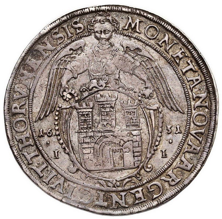 Zygmunt III Waza. Talar 1631, Toruń