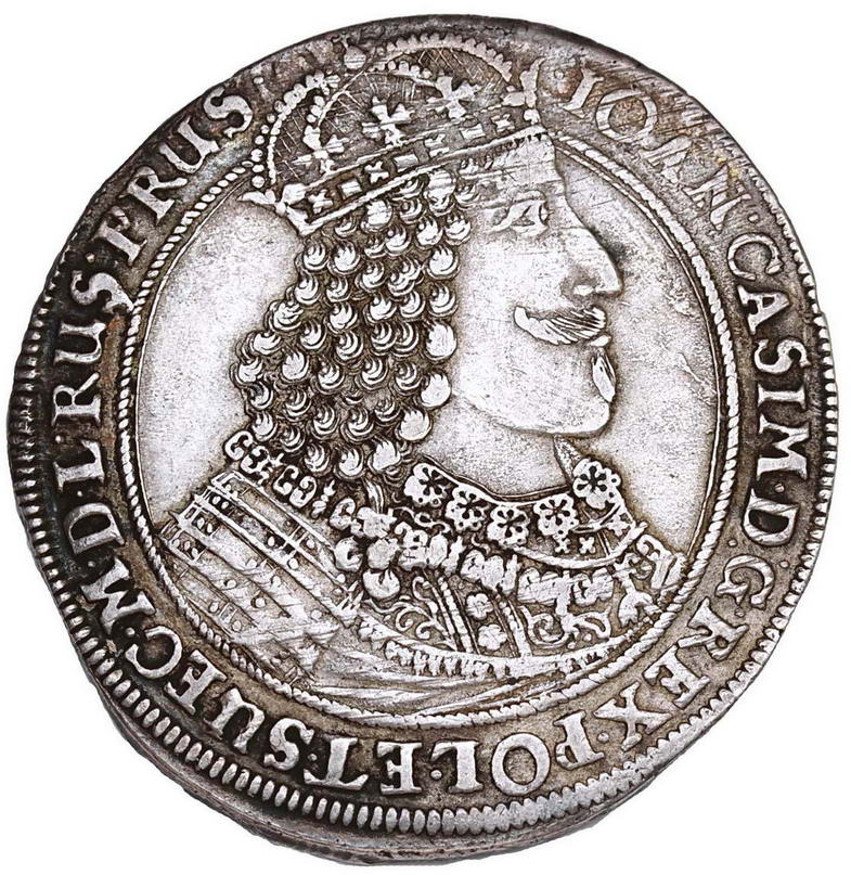 Jan II Kazimierz. Talar 1650/1659, Toruń