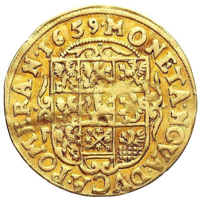 Pomorze Zachodnie, Karol X Gustaw (1654-1660), Dukat 1659, V-B, Szczecin