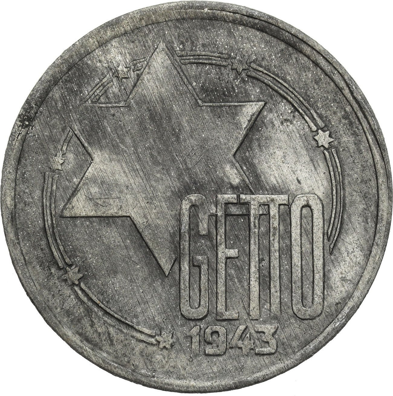 Getto Łódź. 10 Marek 1943, magnez – RZADKA