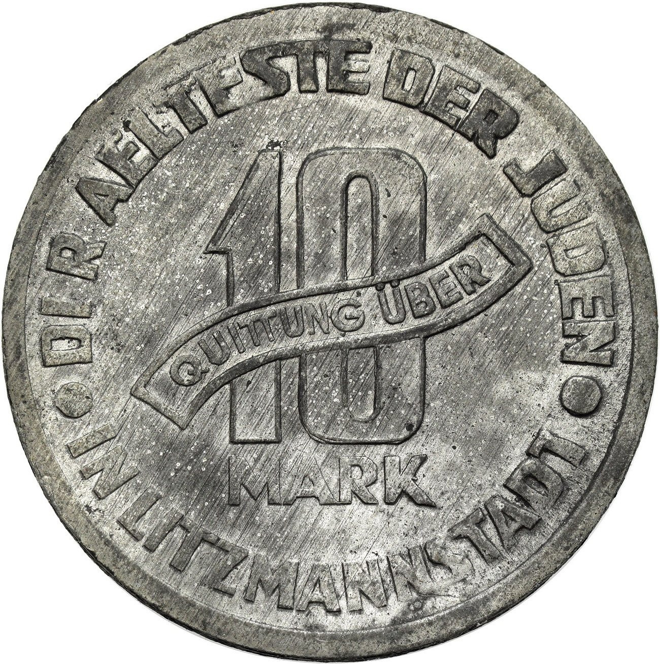 Getto Łódź. 10 Marek 1943, magnez – RZADKA