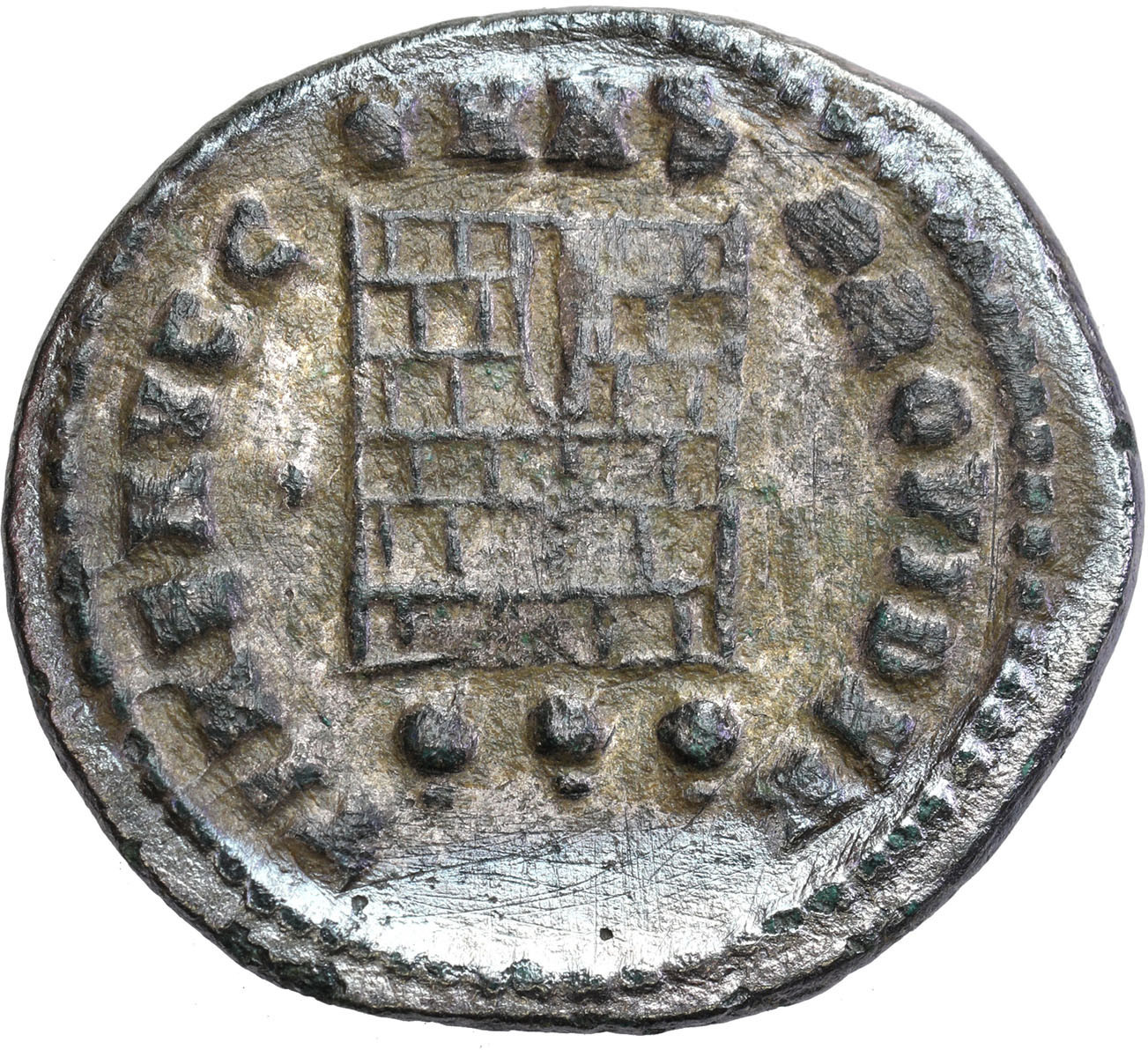 Cesarstwo Rzymskie, Follis, Licyniusz I 308 - 324, Heraclea