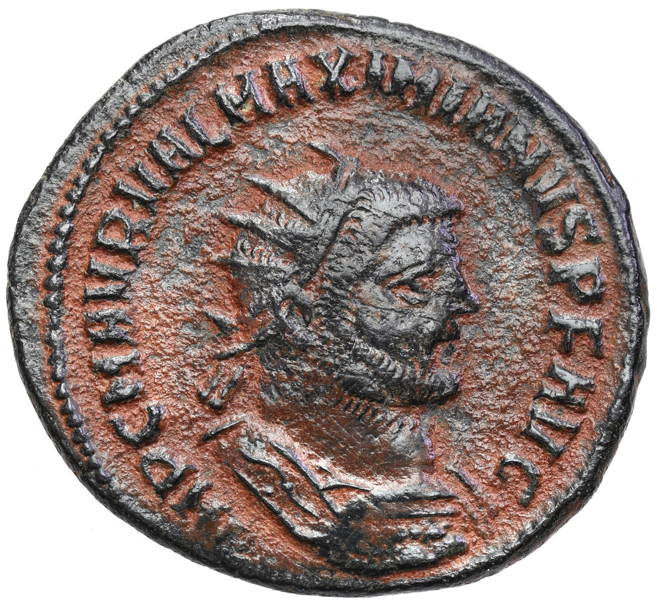 Cesarstwo Rzymskie. Antoninian, Maksymian 293 - 305 n. e., Antiochia