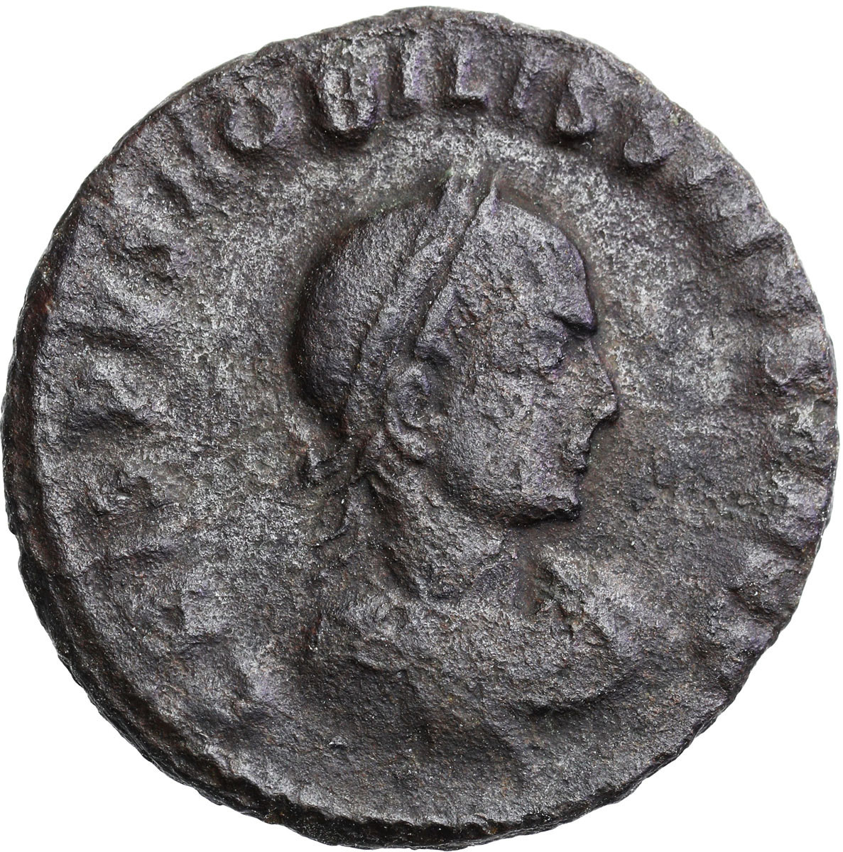 Cesarstwo Rzymskie, Follis, Kryspus 317 – 326 n. e. , Tesaloniki 