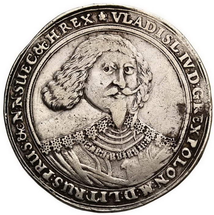 Władysław IV Waza. Talar 1636, Gdańsk