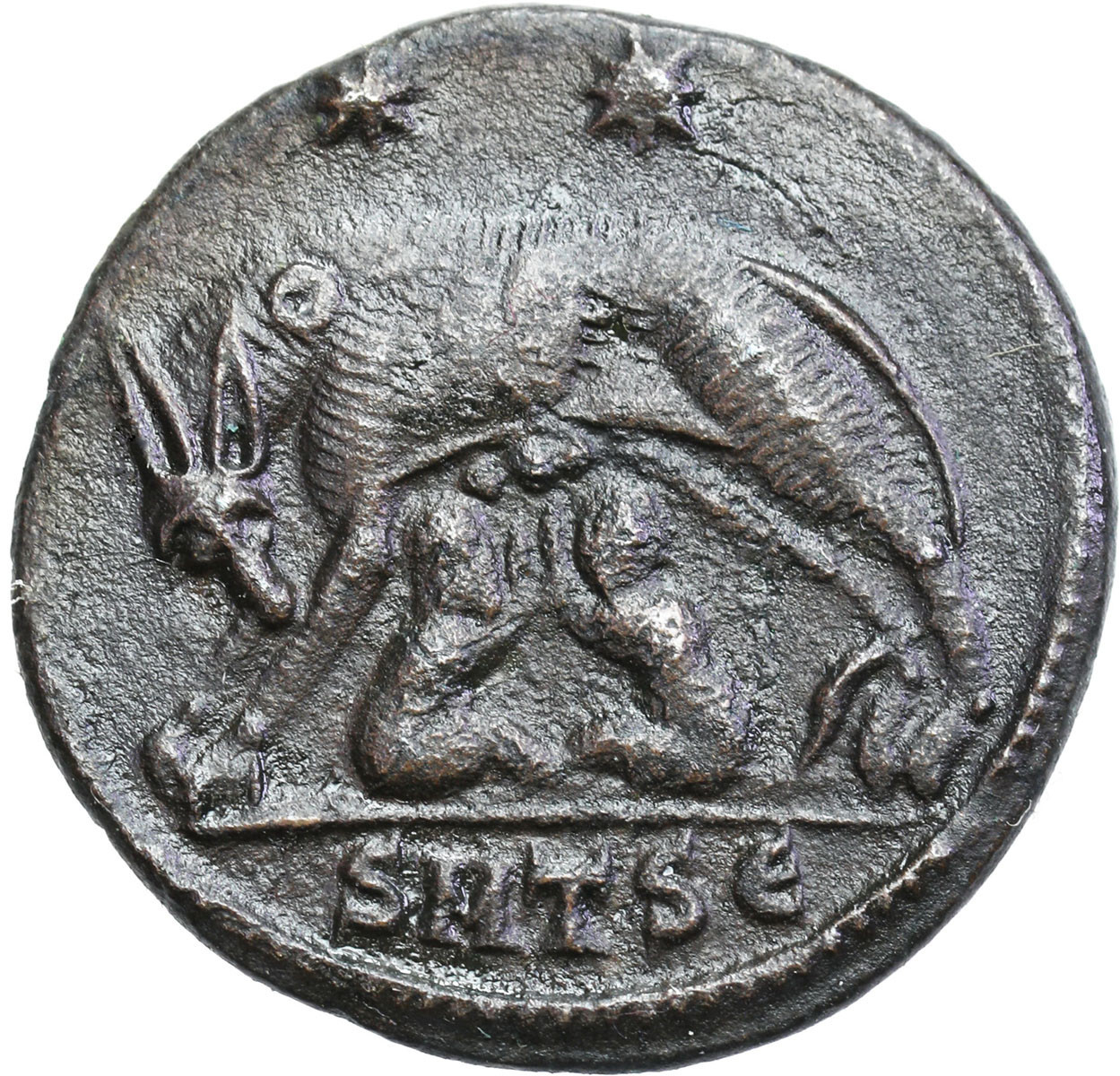 Rzym, Follis, Konstantyn Wielki 307 – 337 n. e., Tesaloniki