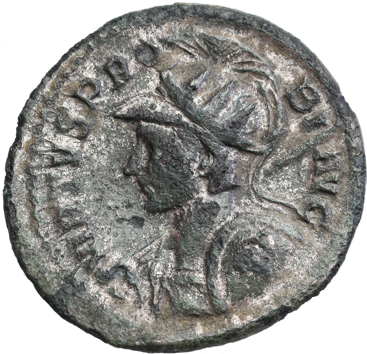 Cesarstwo Rzymskie, Antoninian Bilonowy, Probus 276-282 n.e., Lugdunum