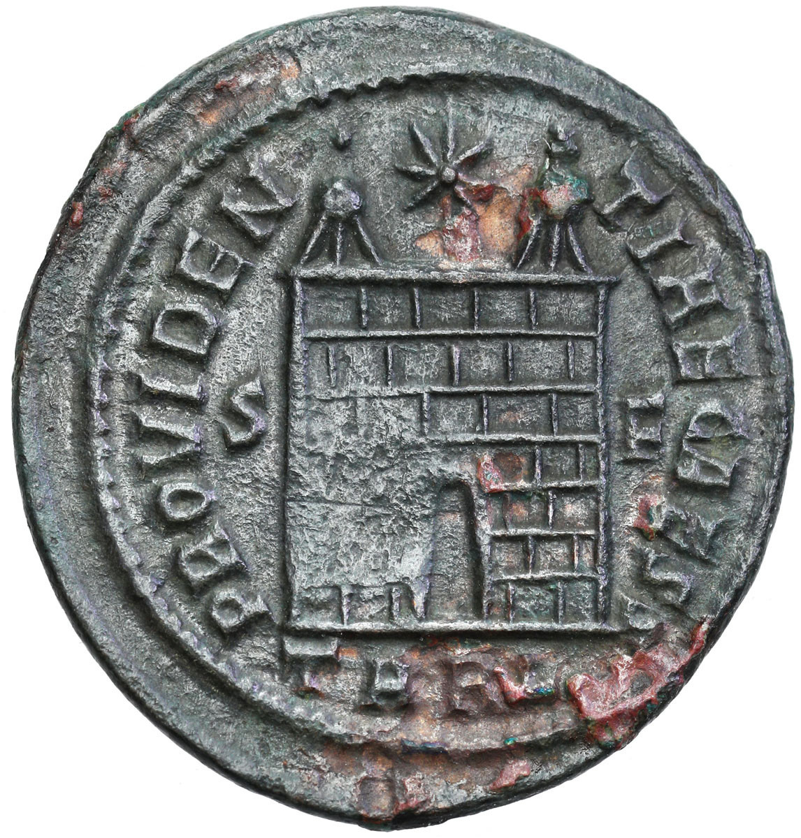 Cesarstwo Rzymskie, Follis Konstantyn II 337–340 n.e., Arles
