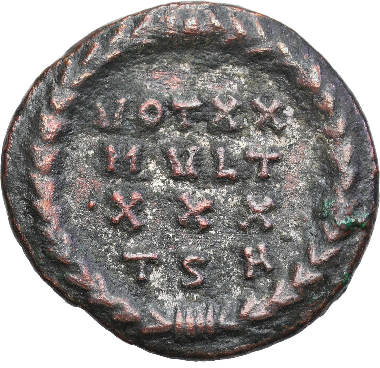 Cesarstwo Rzymskie, Follis, Licyniusz I 308 - 324, Tesaloniki