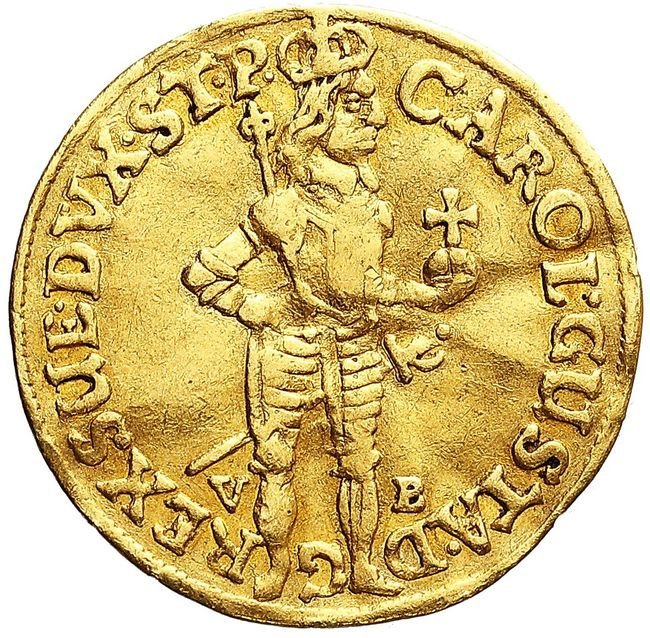 Pomorze Zachodnie, Karol X Gustaw (1654-1660), Dukat 1659, V-B, Szczecin