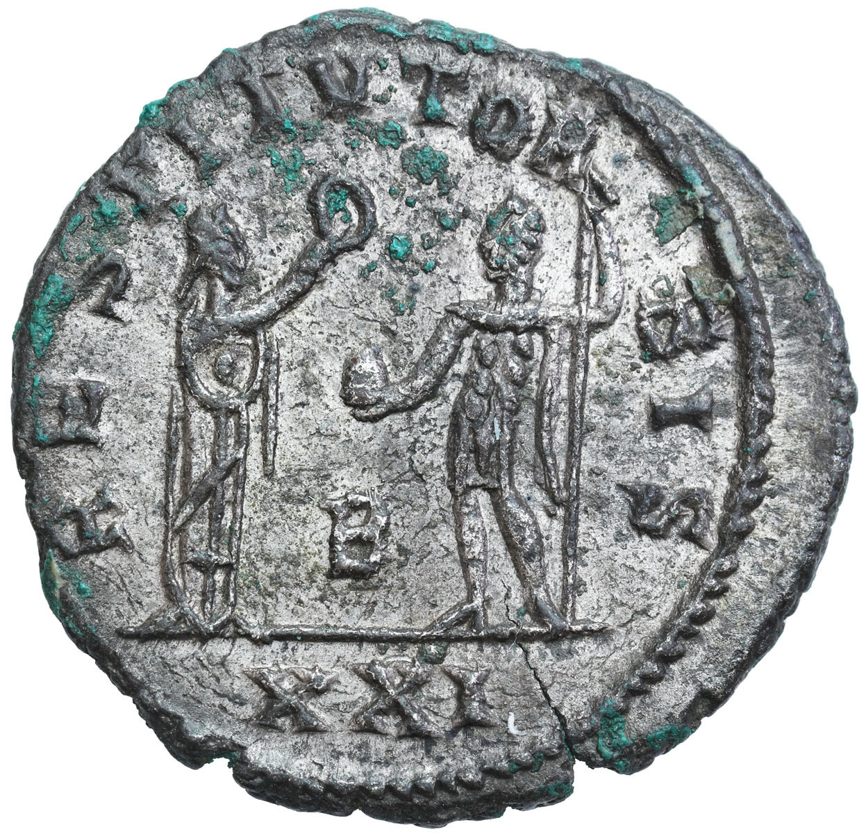 Cesarstwo Rzymskie, Antoninian Bilonowy, Probus 276-282 n.e., Antiochia