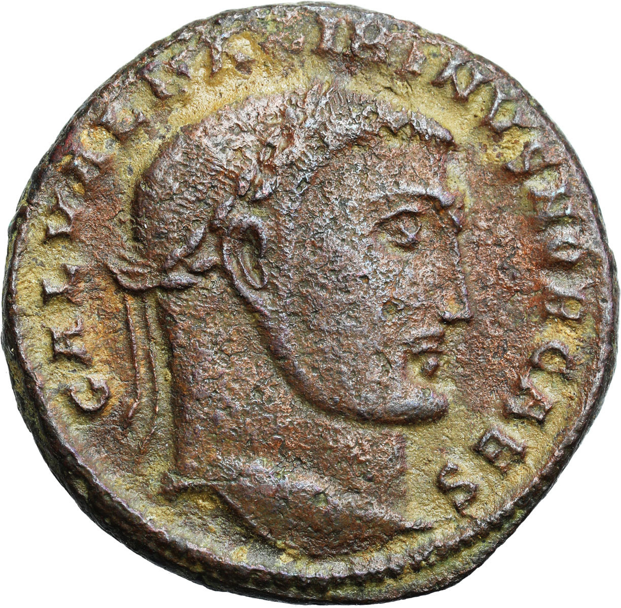 Cesarstwo Rzymskie, Follis, Maksymin II Daia 310 – 313 n. e., Antiochia