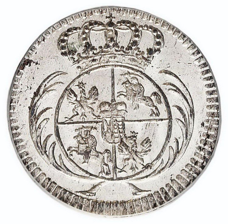 August III Sas. Półtorak 1753, Lipsk