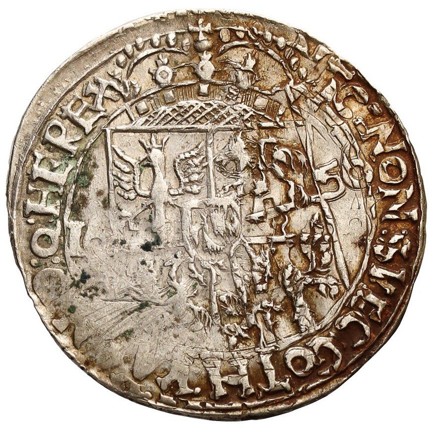 Jan II Kazimierz. Ort 1656, Lwów