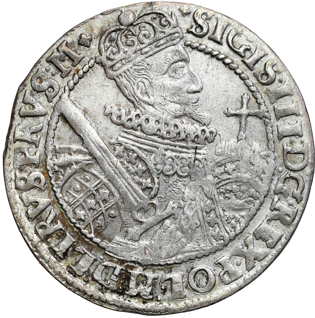 Zygmunt III Waza. Ort (18 groszy) 1622, Bydgoszcz