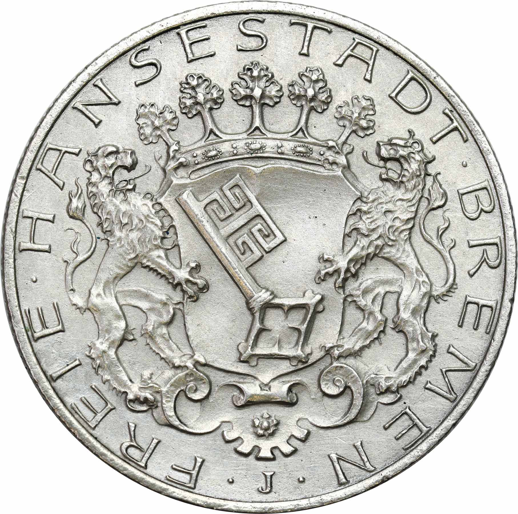 Niemcy, Brema. 2 marki 1904 J, Hamburg