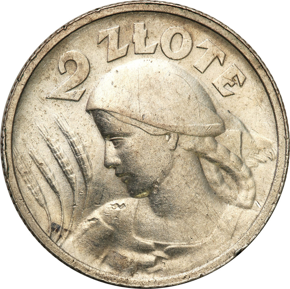 II RP. 2 złote 1924, Paryż