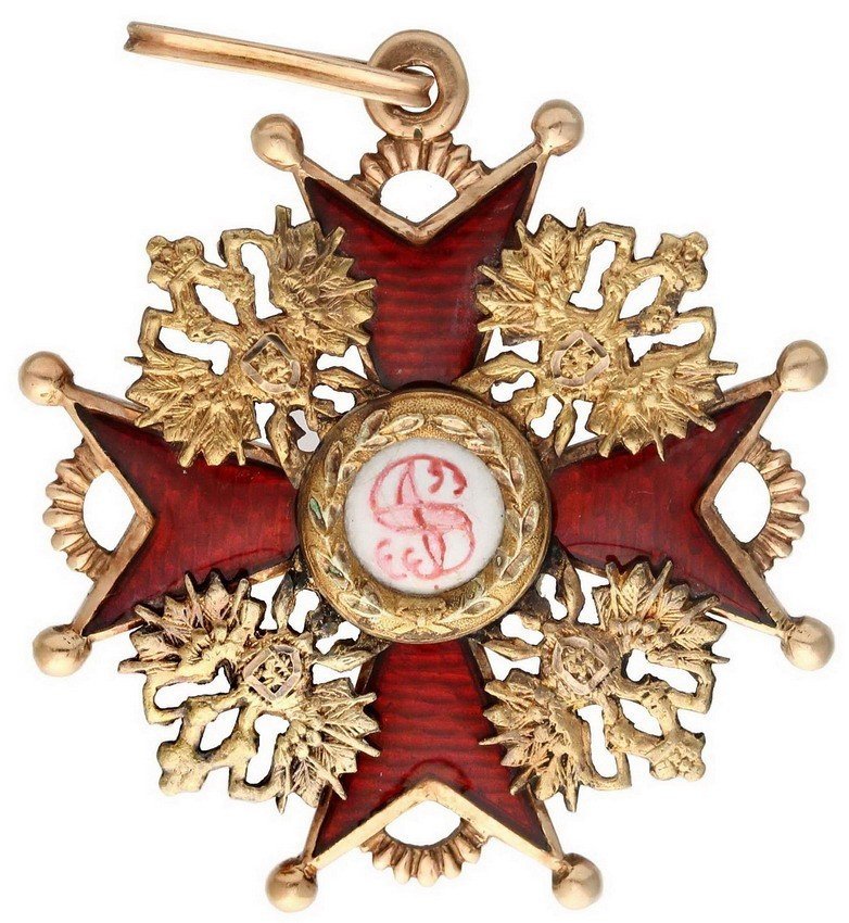 Rosja, Order Świętego Stanisława 3 klasy