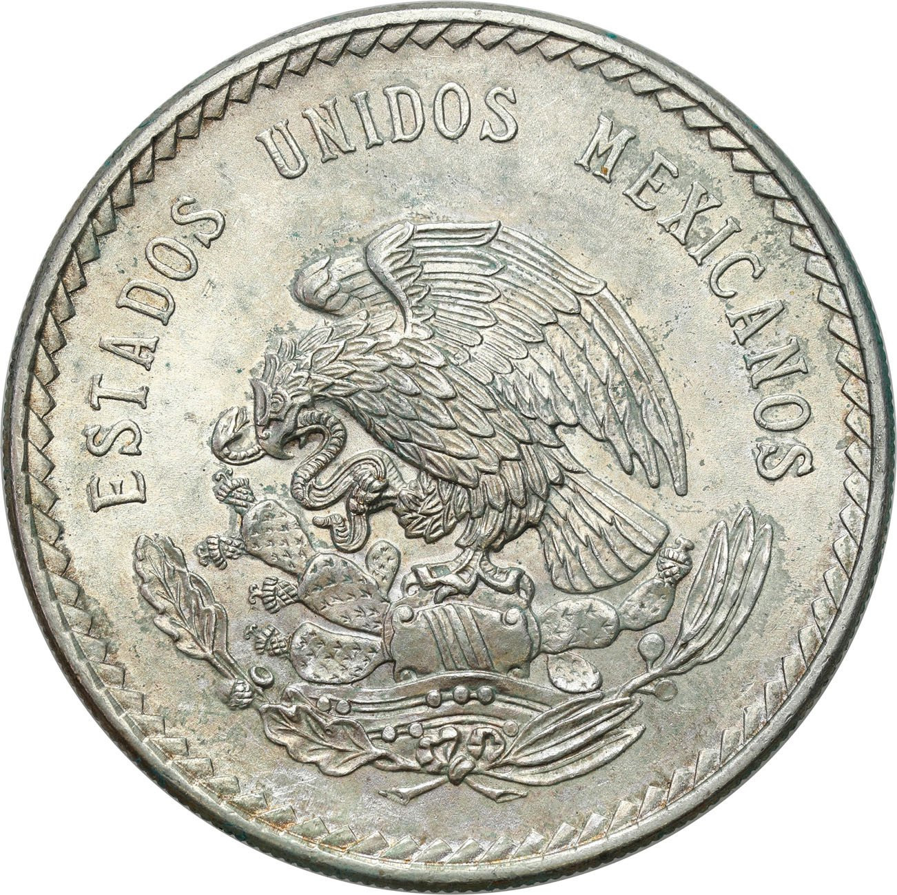 Meksyk. 5 pesos 1947