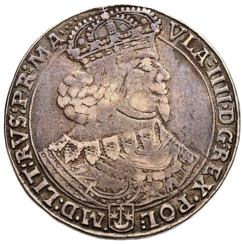 Władysław IV Waza, Talar 1647 Kraków