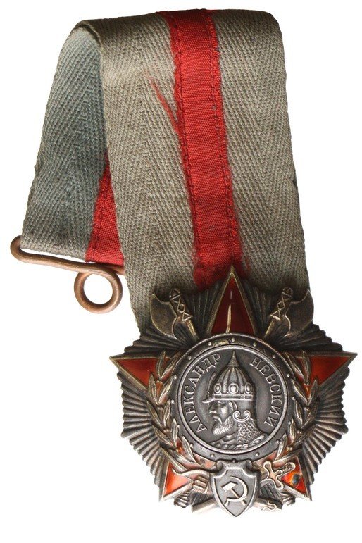 ZSRR. Order Aleksandra Newskiego