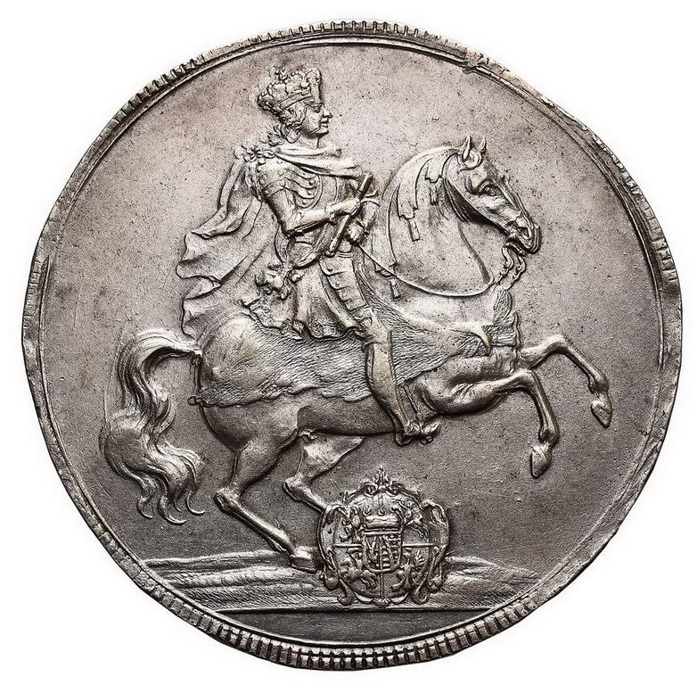 August II Mocny. Talar  1711, Wikariat