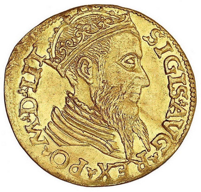 Zygmunt II August. Dukat 1563, Wilno