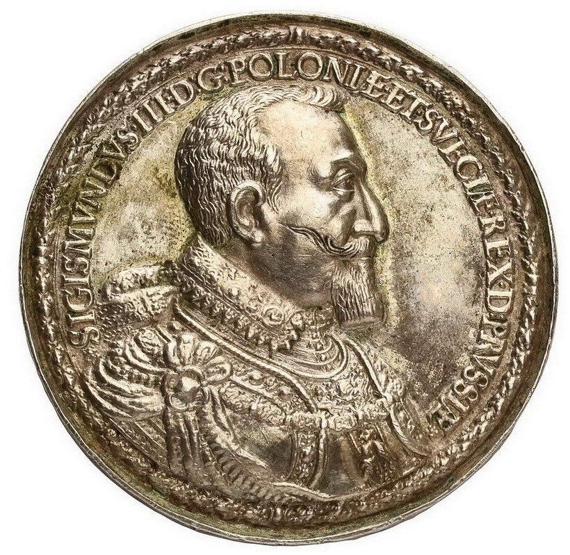 Zygmunt III Waza. Donatywa 1617, Gdańsk, srebro