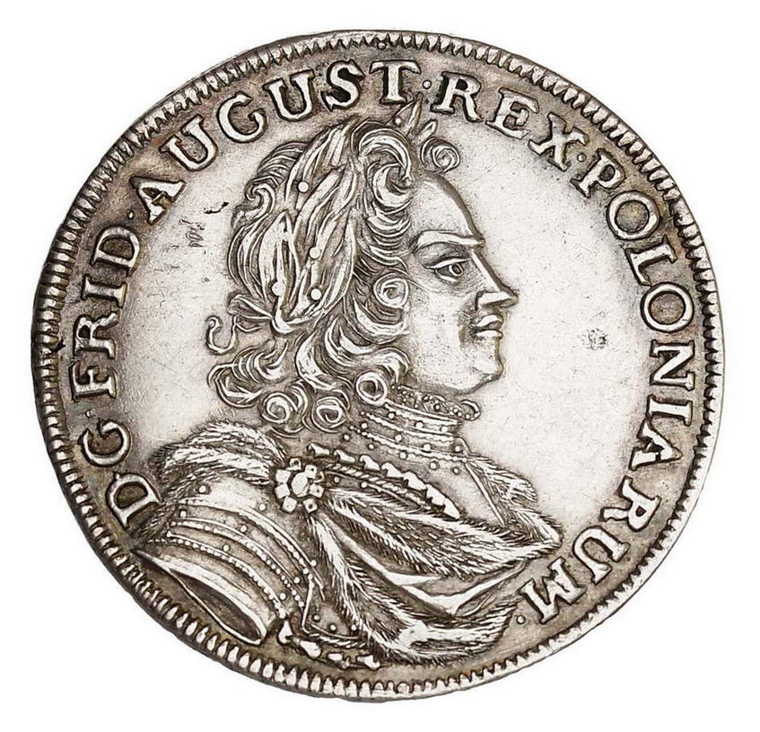 August II Mocny. 2/3 talara (gulden) 1700, Drezno