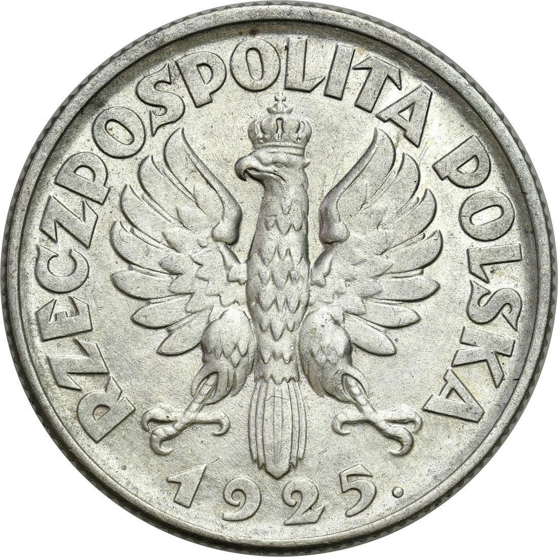 II RP. 1 złoty 1925, Londyn