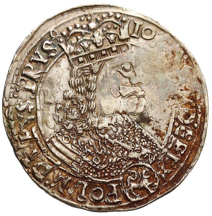 Jan II Kazimierz. Ort 1656, Lwów