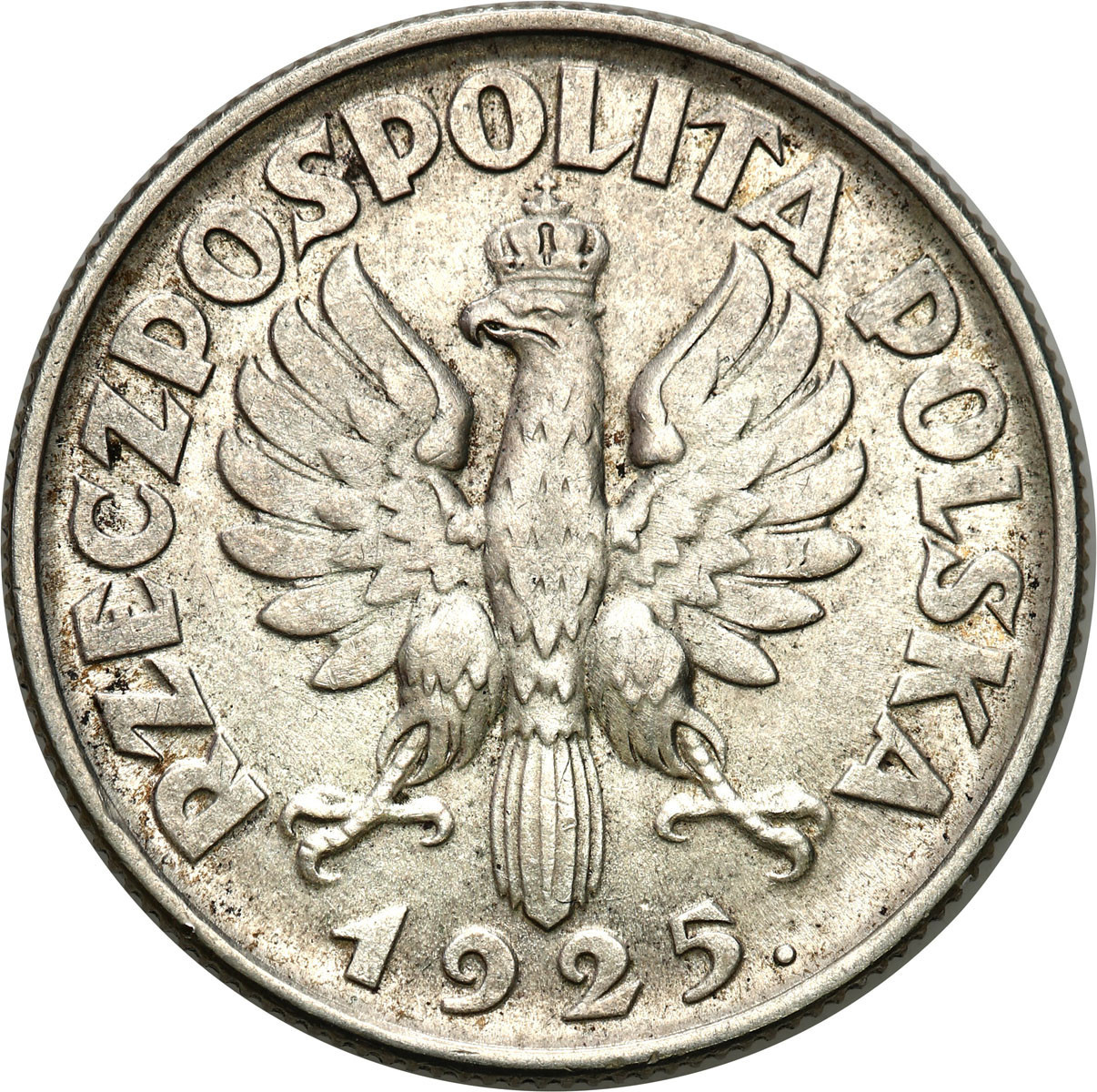 II RP. 1 złoty 1924, Paryż