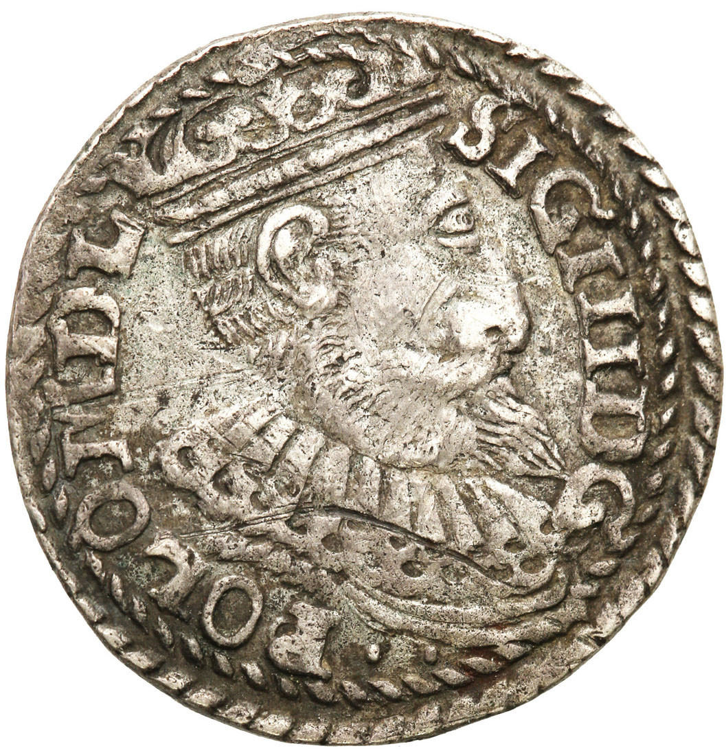 Zygmunt III Waza. Trojak (3 grosze) 1599, Olkusz