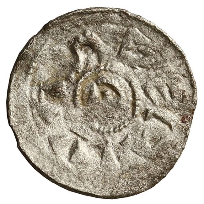 Bolesław II Szczodry (1058-1079/80) Denar książęcy ok. 1070-1076, Kraków