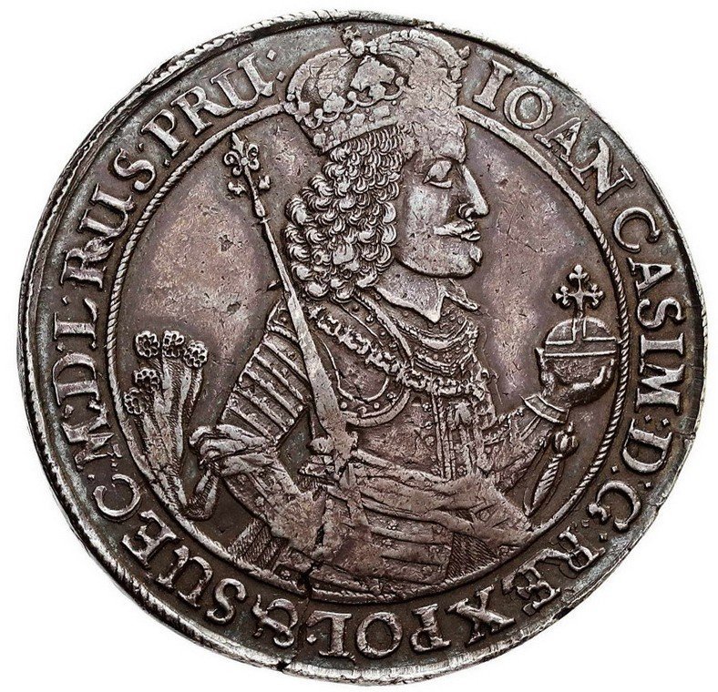 Jan II Kazimierz. Dwutalar 1650, Gdańsk