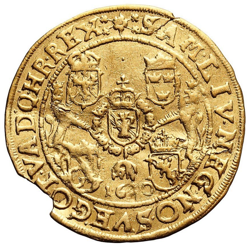 Zygmunt III Waza, Dukat 1630, Bydgoszcz, ex. Virgil M. Brand