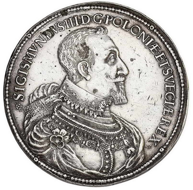 Zygmunt III Waza. Dwutalar 1617, Bydgoszcz -RRRR-