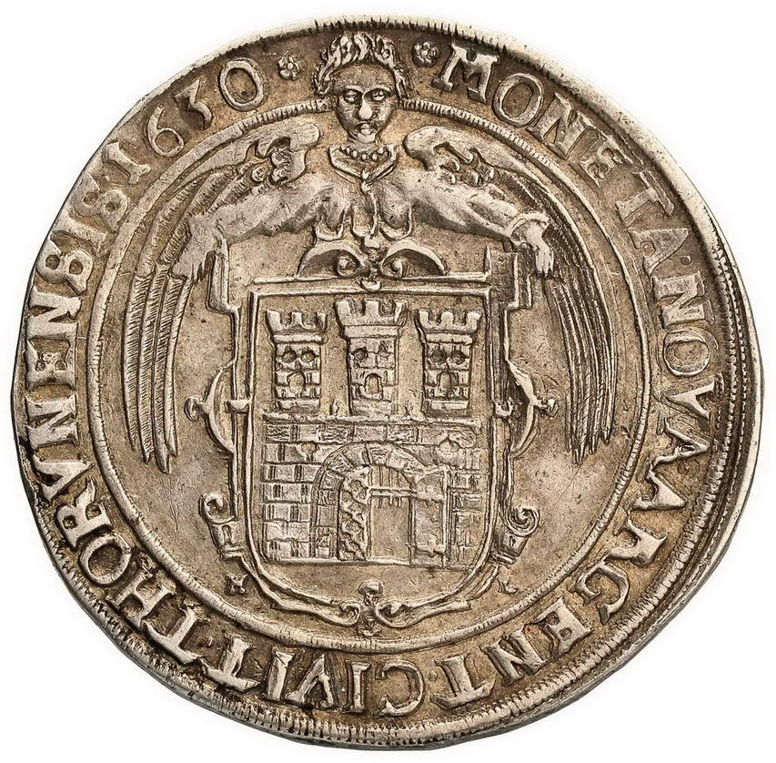 Zygmunt III Waza. Talar 1630 H-L, Toruń