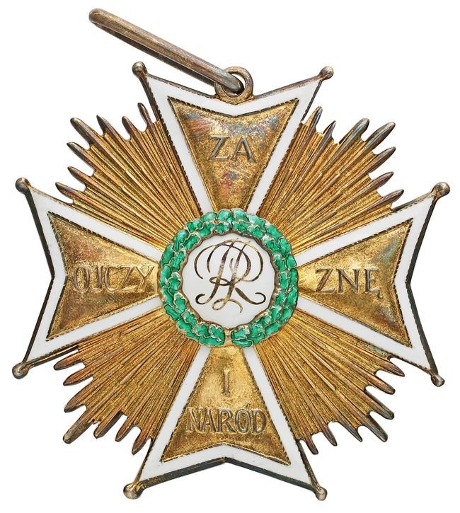 Polska. Order Orła Białego – Spink & Son