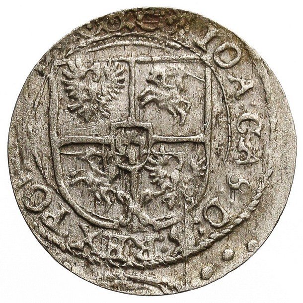 Jan II Kazimierz. Półtorak 1652. Wilno