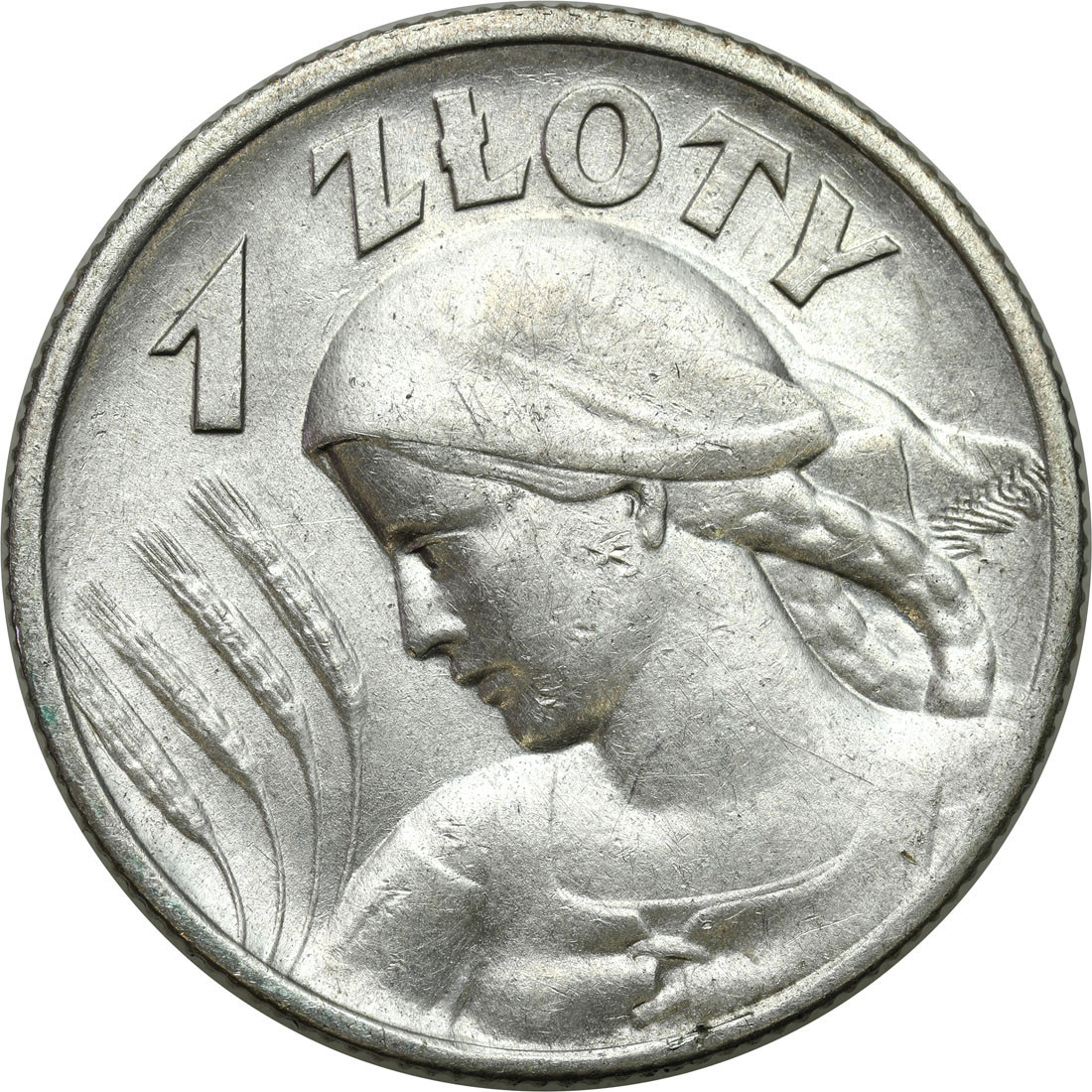 II RP. 1 złoty 1925, Londyn