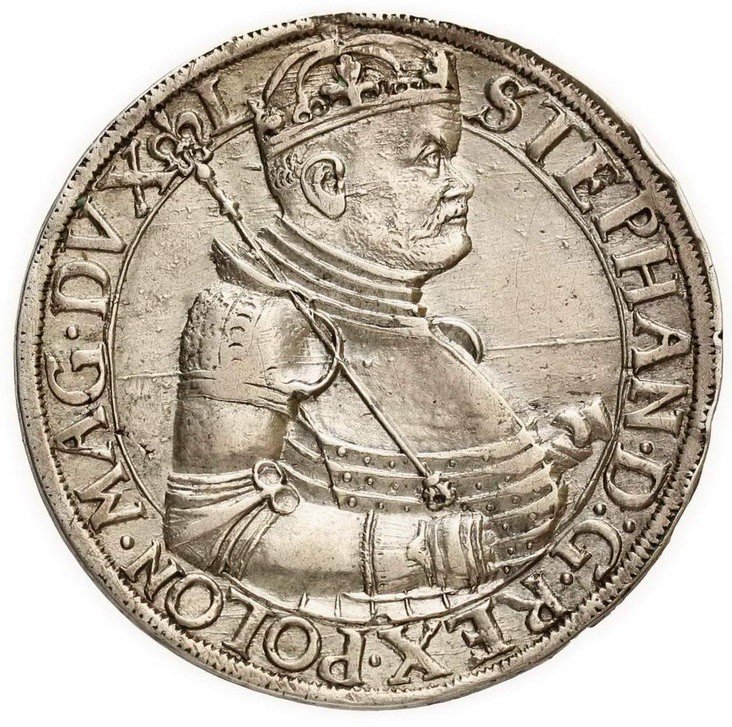 Stefan Batory. Talar koronny 1586, Nagybanya